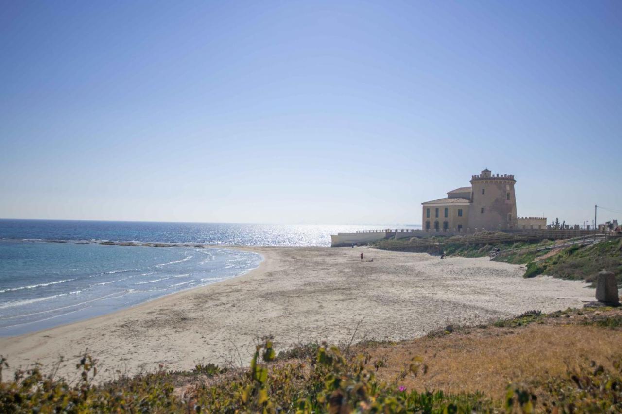 Beautiful Two Bedroom Apartment Next To The Beachfront Torre de la Horadada Zewnętrze zdjęcie